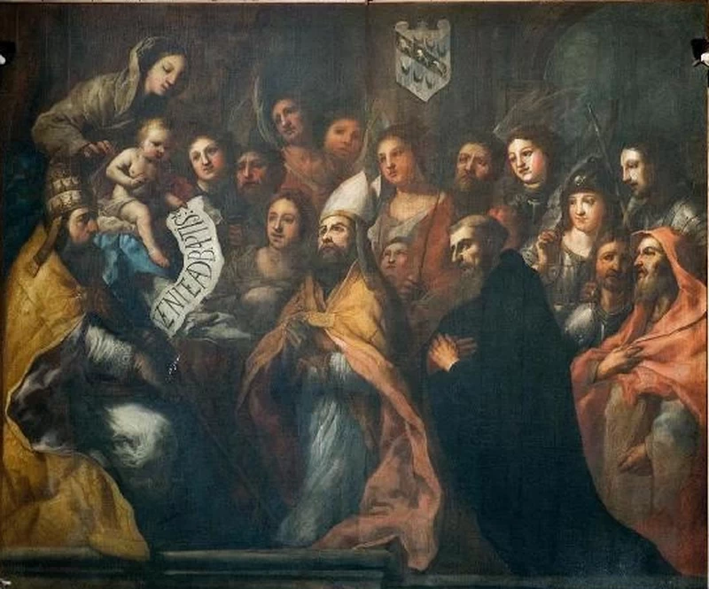 Madonna con Bambino e Santi